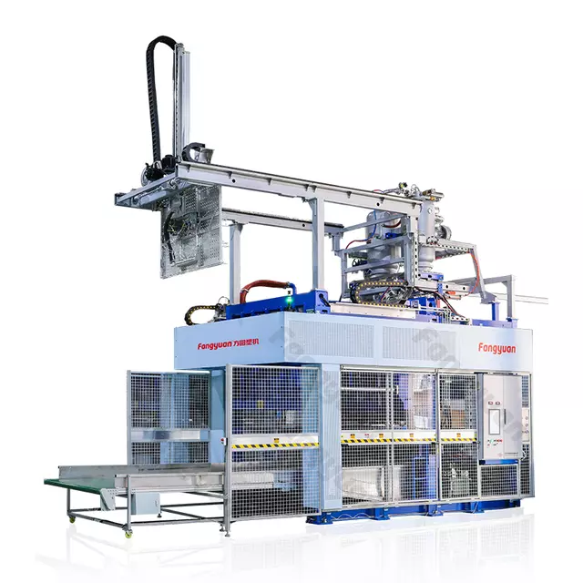 Fast Mould Exchange Expanded Polystyrene EPS Molding Machine for Package