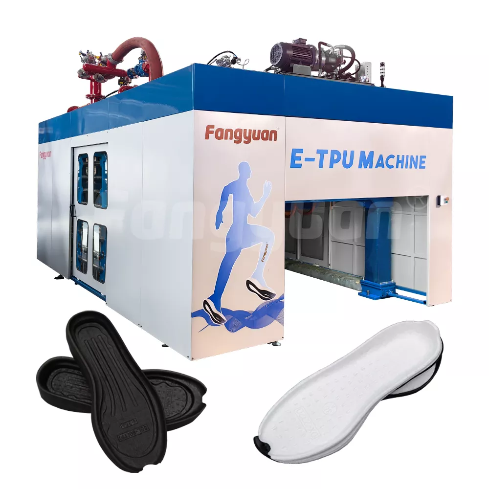 Precision ETPU Machine for Expanded TPU Foam Sports Soles