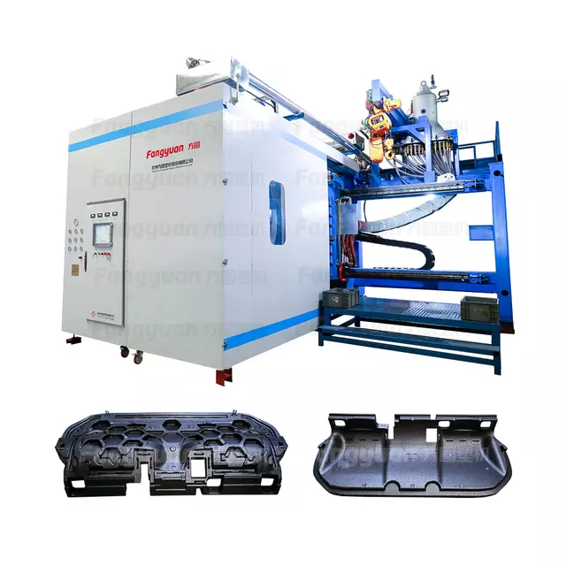 Automated EPP Molding Equipment for Foam Insulation Boxes