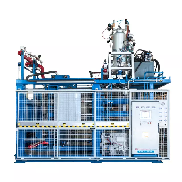 EPP Molding Machinery for Automatic Foam Insulation Packaging