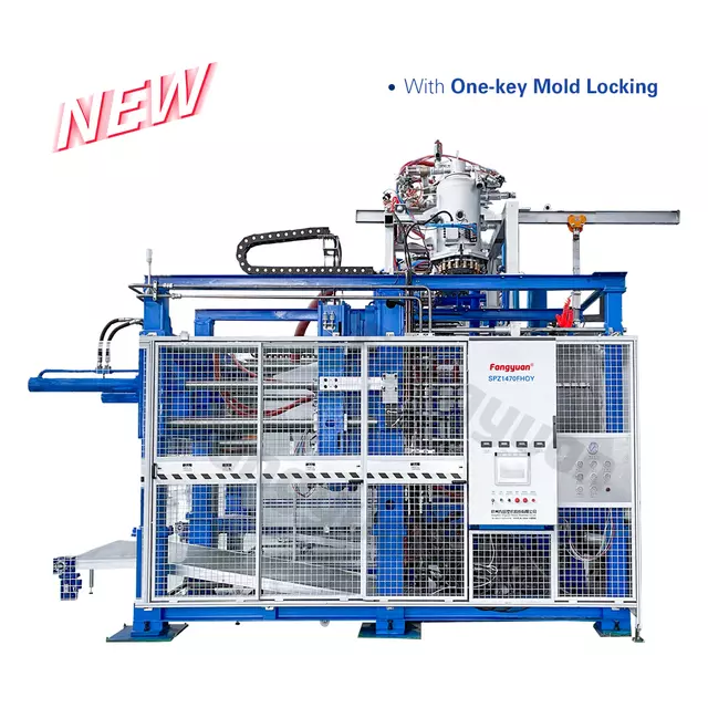 Machine for Automatic Molding of EPP Foam Insulation Containers