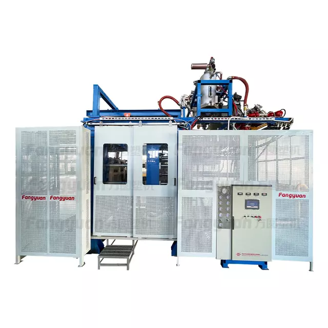 Automatic EPP Foam Box Insulation Molding System