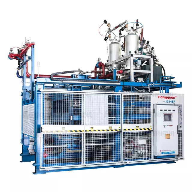 EPP Molding Machine for the Automatic Production of Foam Insulation Boxes