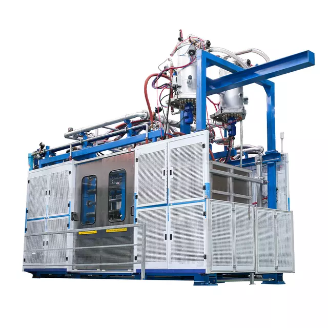 Automated EPP Foam Insulation Box Manufacturing Machine