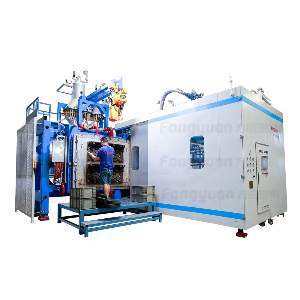 Machine for Molding EPP Foam