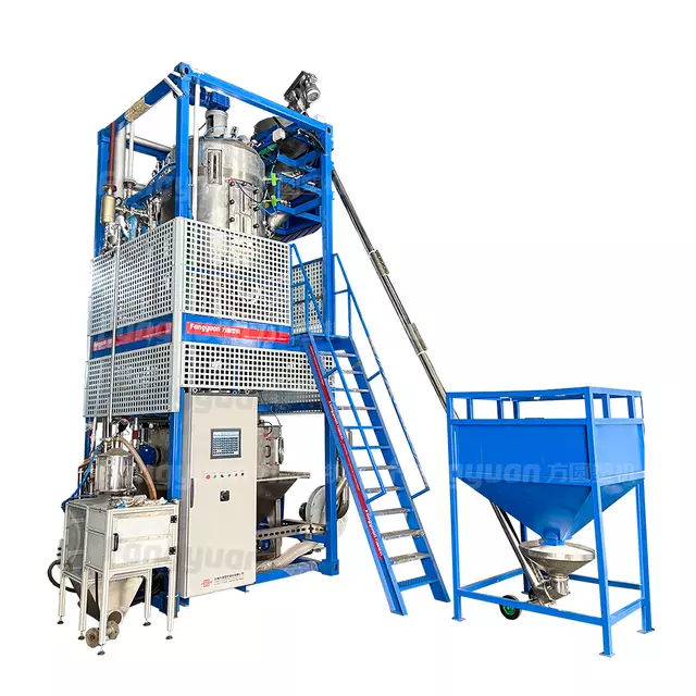 EPS High-Precision Fully Automated Batch Foam Expander