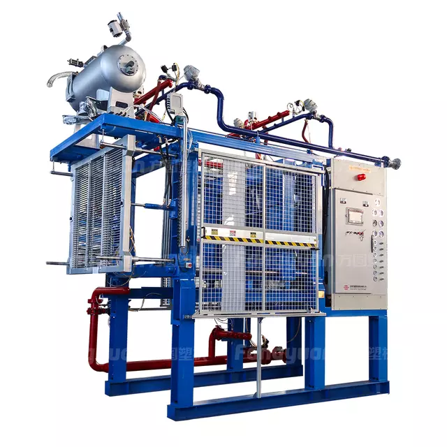 Precision EPS Fully Automatic Batch Foam Producer