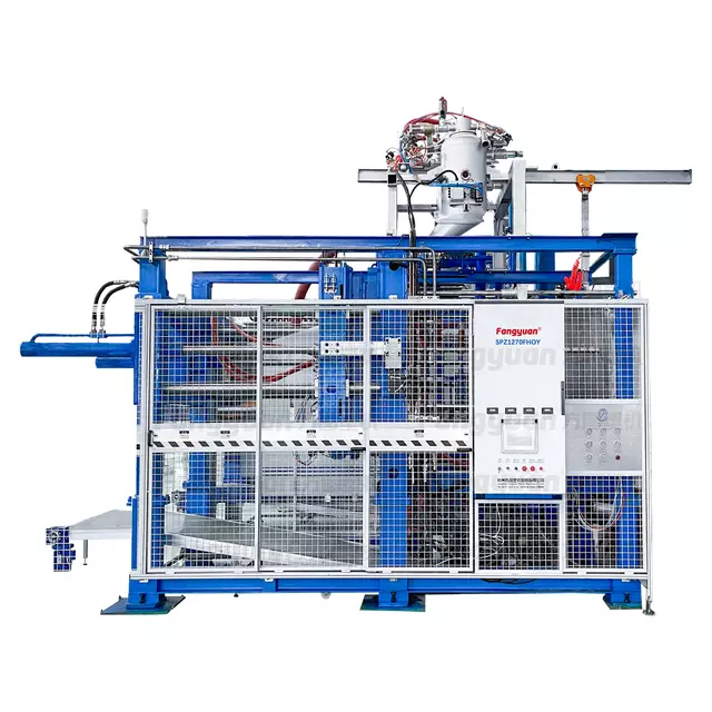 High-Precision EPS Machine for Fully Automated Batch Expanding