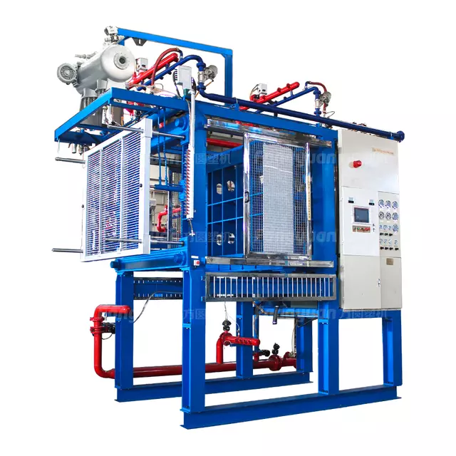 EPS Vacuum Block Molding Machine: Horizontal & Adjustable