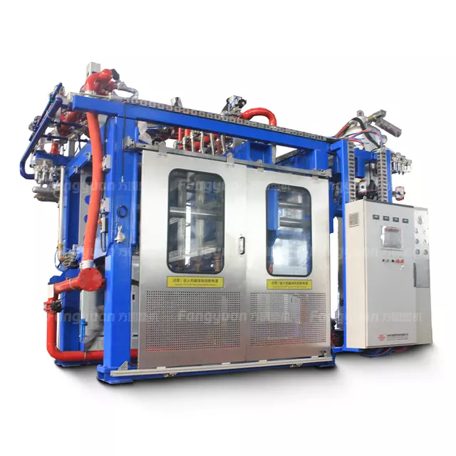 User-Friendly EPS Block Moulding Machine with Hydraulic and Cooling Innovations